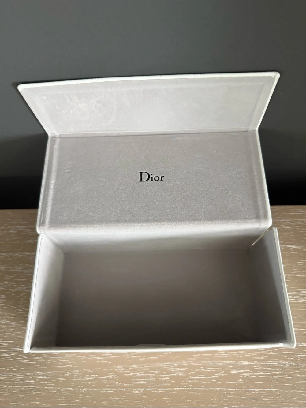 Dior White Jewelry/Gift Box